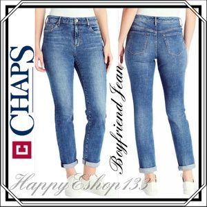 Chaps Ladies' Slim Boyfriend Jean, Boyfriend Fit